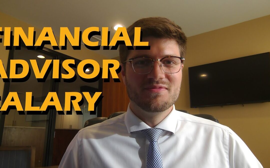 How Much Money Do  Financial Advisors Make?