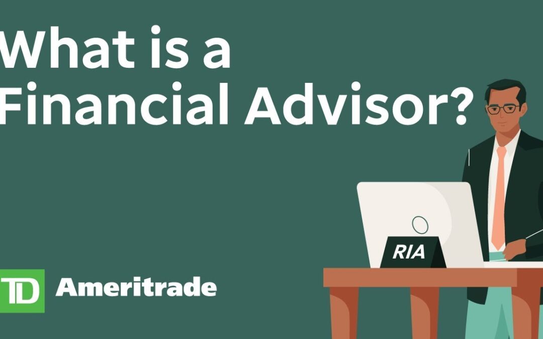 What is a Financial Advisor?