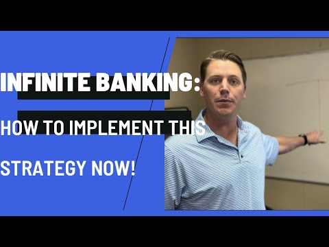 Infinite Banking: How to Implement this Strategy in Your Business NOW!