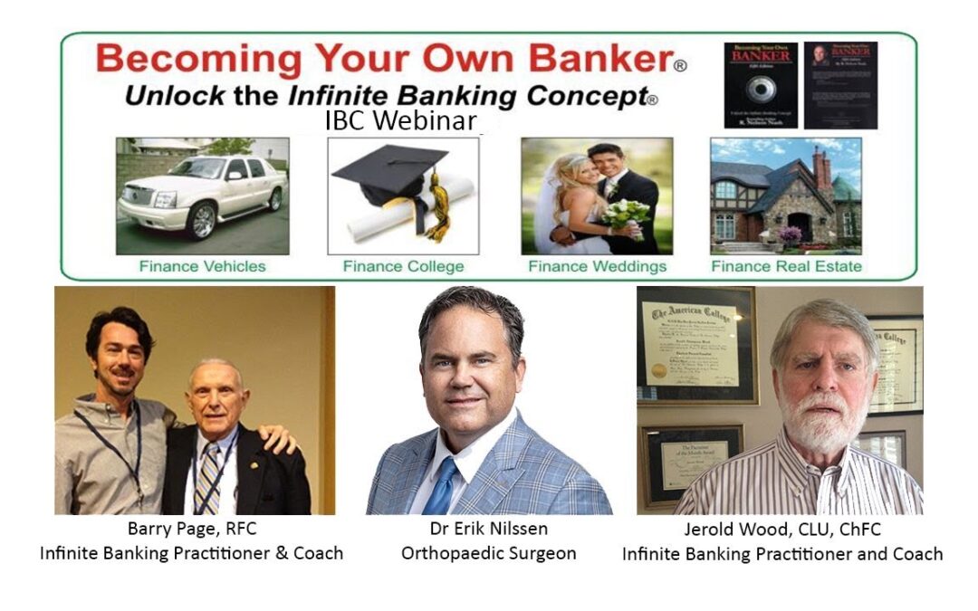 Infinite Banking for Business Example - Personal Wealth Building - IBC Case Study