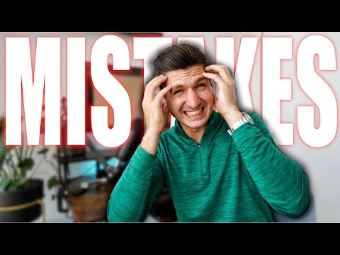 My BIGGEST Mistakes as a Financial Advisor...