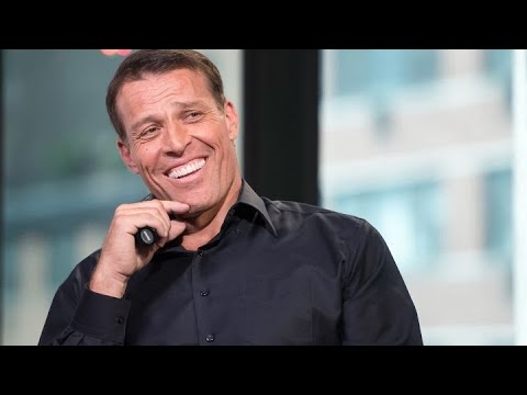 Tony Robbins shares tips for how to secure financial freedom