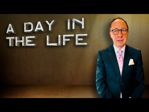 A Day in the Life of a Financial Advisor - August 2019