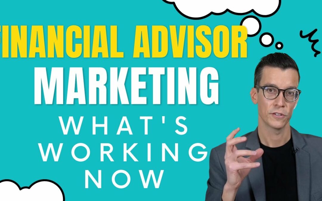 Financial Adviser Social Media Strategy To Attract Ideal Clients.Financial Advisor Sales & Marketing