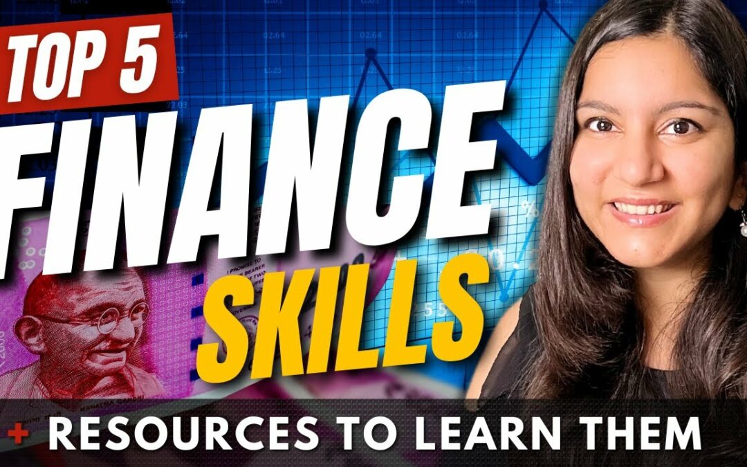 Top 5 Finance Skills HIGH IN DEMAND + Resources to Get a Finance Job